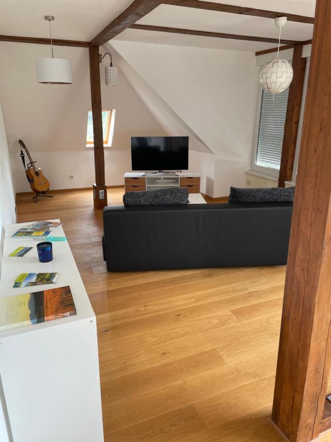 Schoene Wohnung In Deidesheim Eksteriør billede